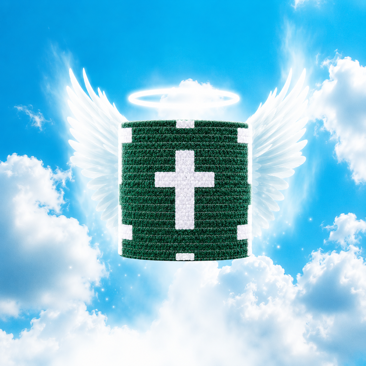 Green: Cross Athletic Tape