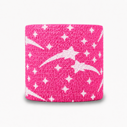 Pink Galaxy Star Athletic Tape