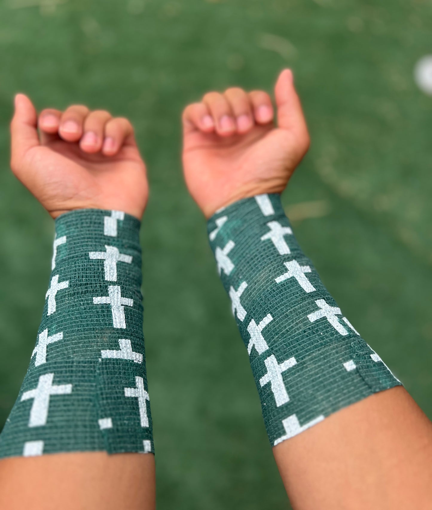 Green: Cross Athletic Tape