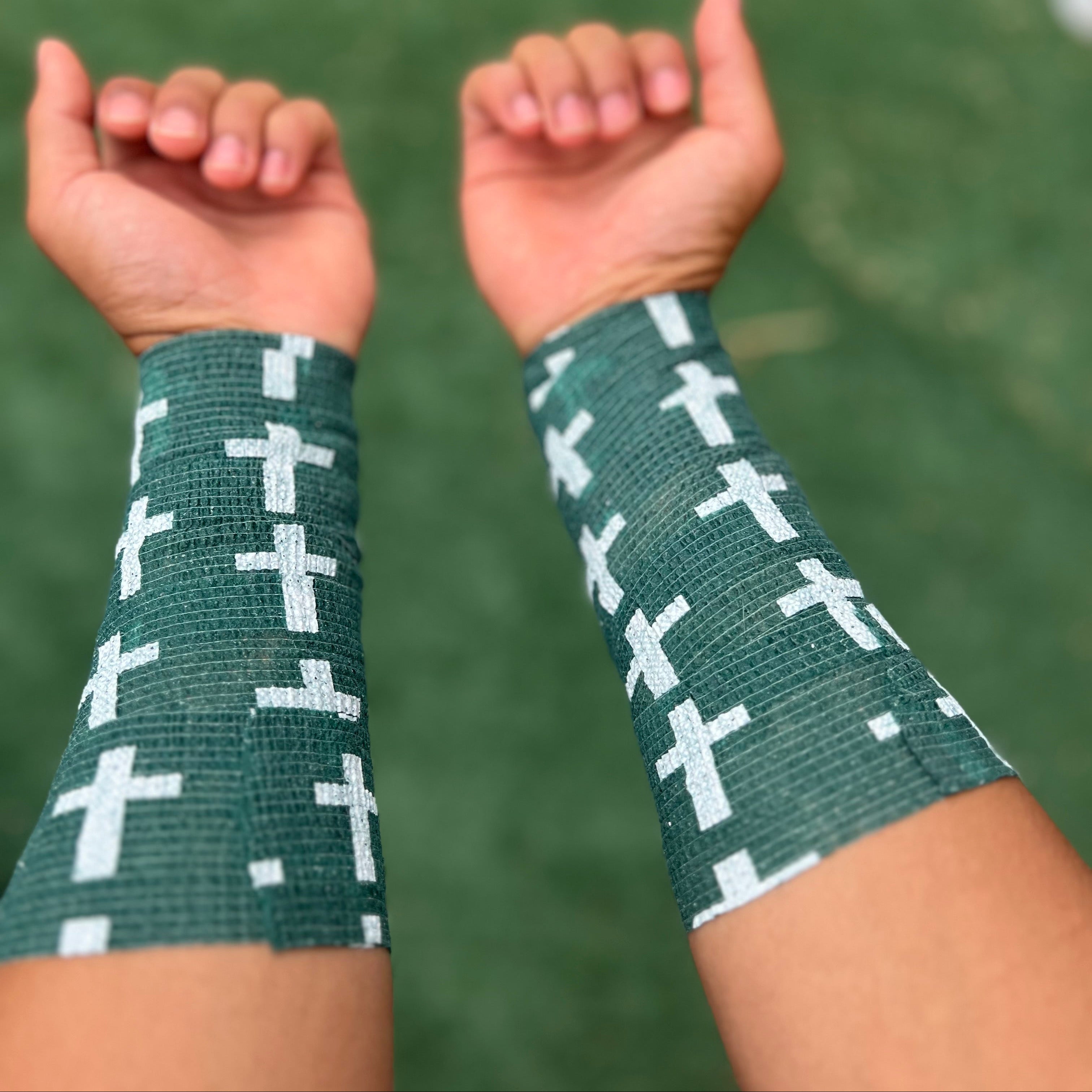 Green: Cross Athletic Tape