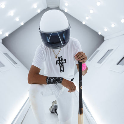 Black Galaxy Athletic Star Tape