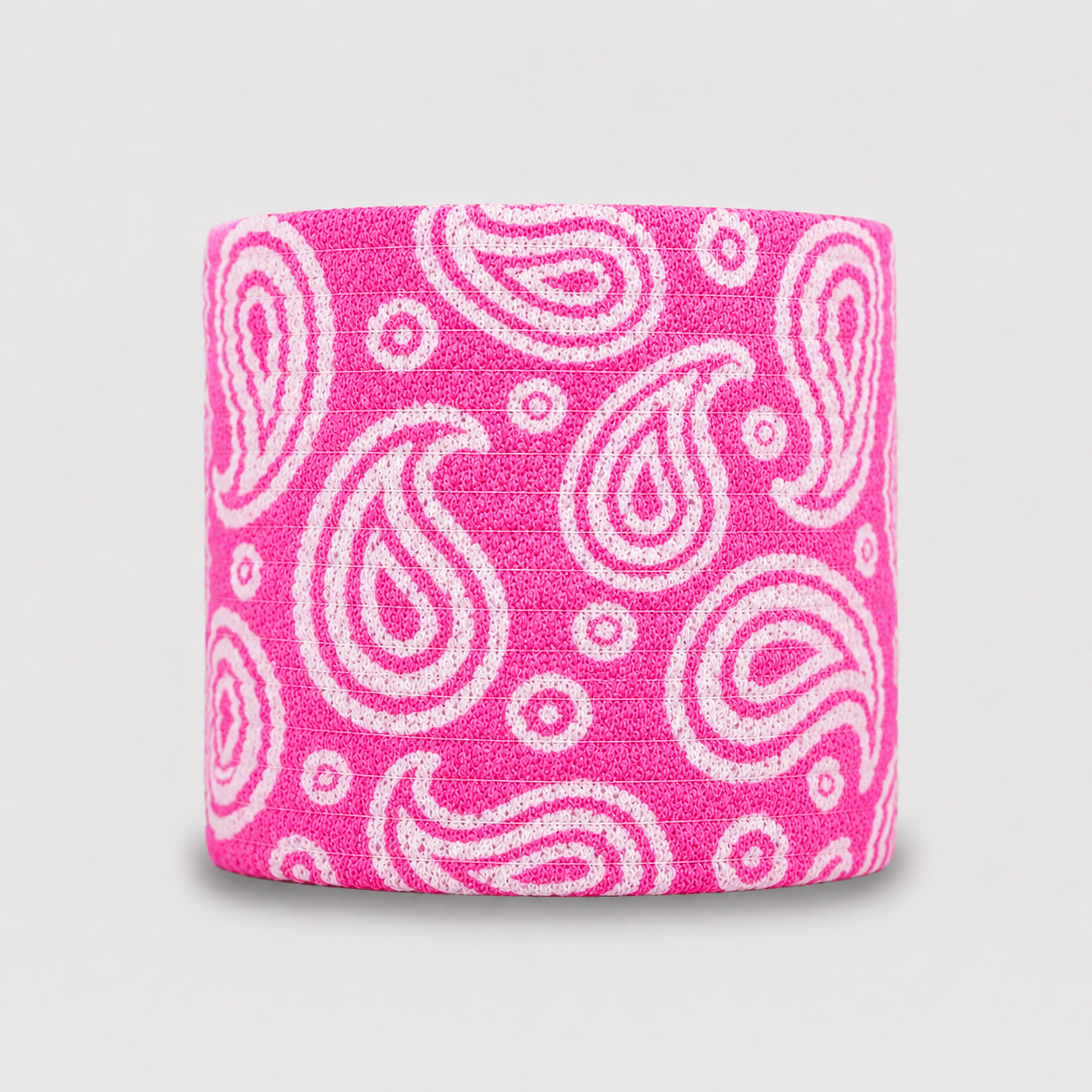 Pink Paisley Print Athletic Tape