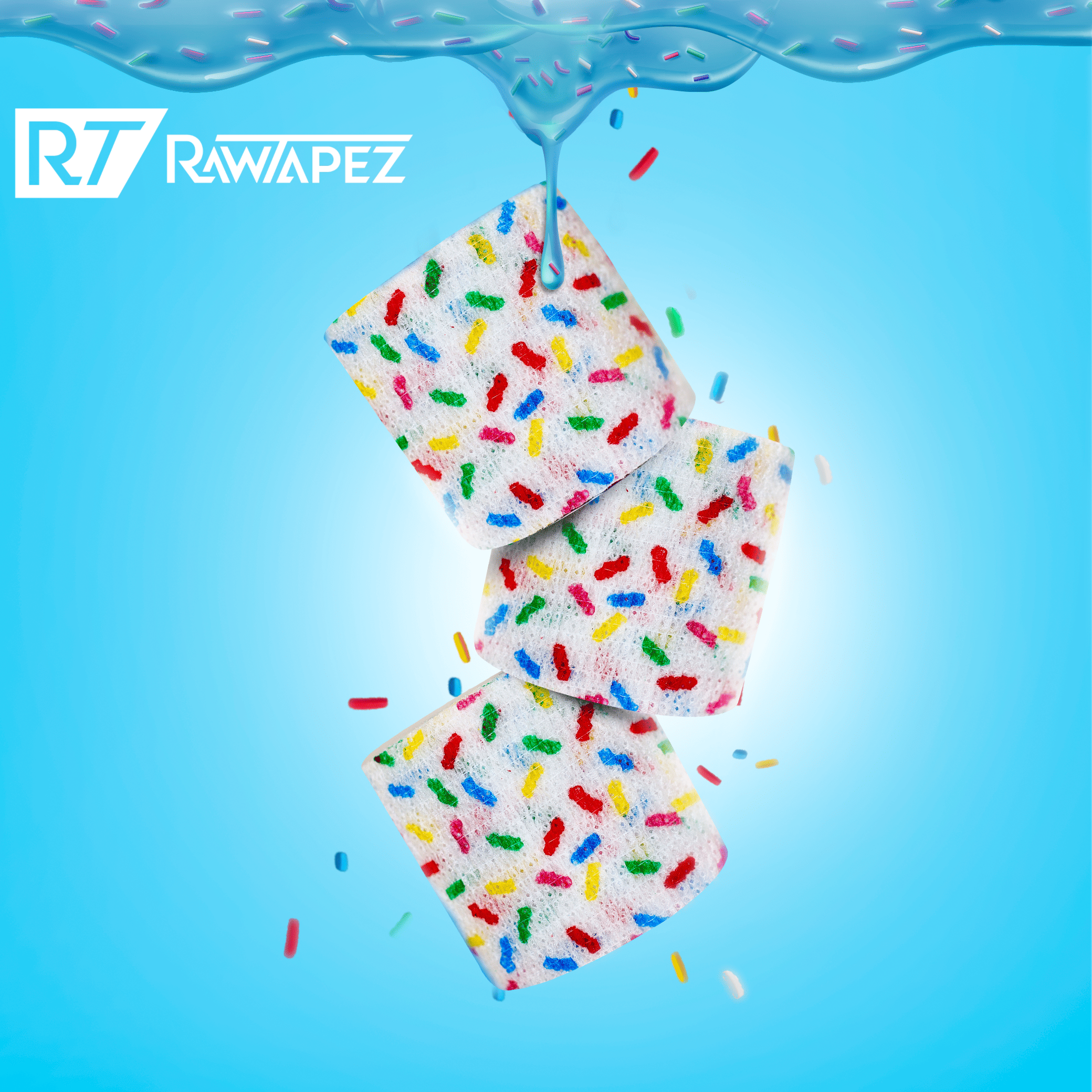 White Sprinkles Athletic Tape