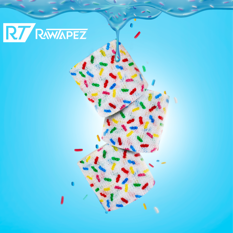 White Sprinkles Athletic Tape