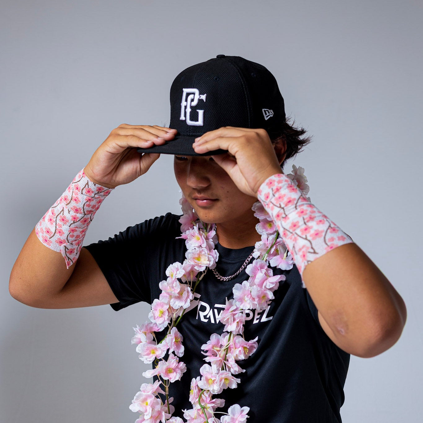 Cherry Blossom Athletic Tape