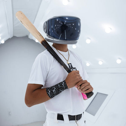 Black Galaxy Athletic Star Tape