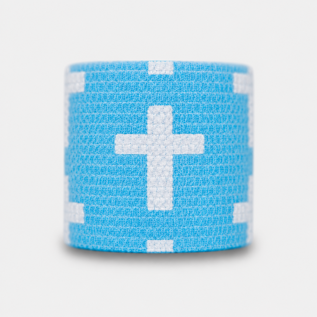 Baby Blue Cross Athletic Tape