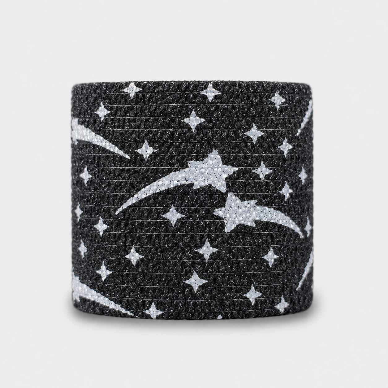 Black Galaxy Athletic Star Tape