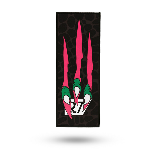 ZILLA Pocket Towel: Black