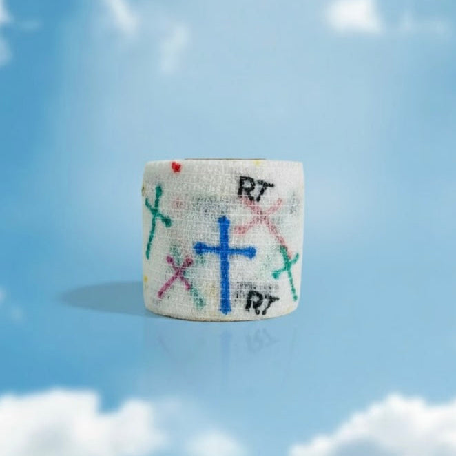 Chrome Cross Athletic Tape