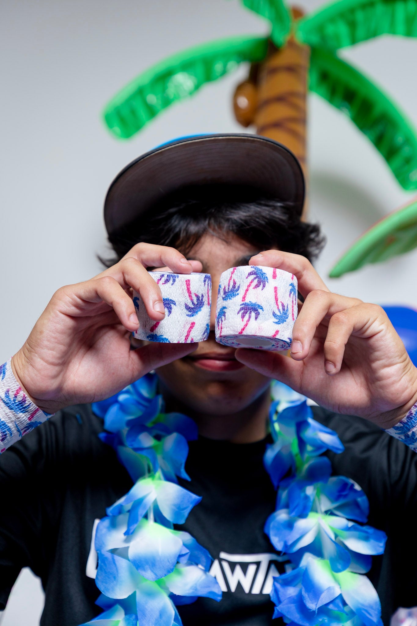 Tropical Tree Athletic Tape