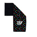 Black: Sprinkles Towel