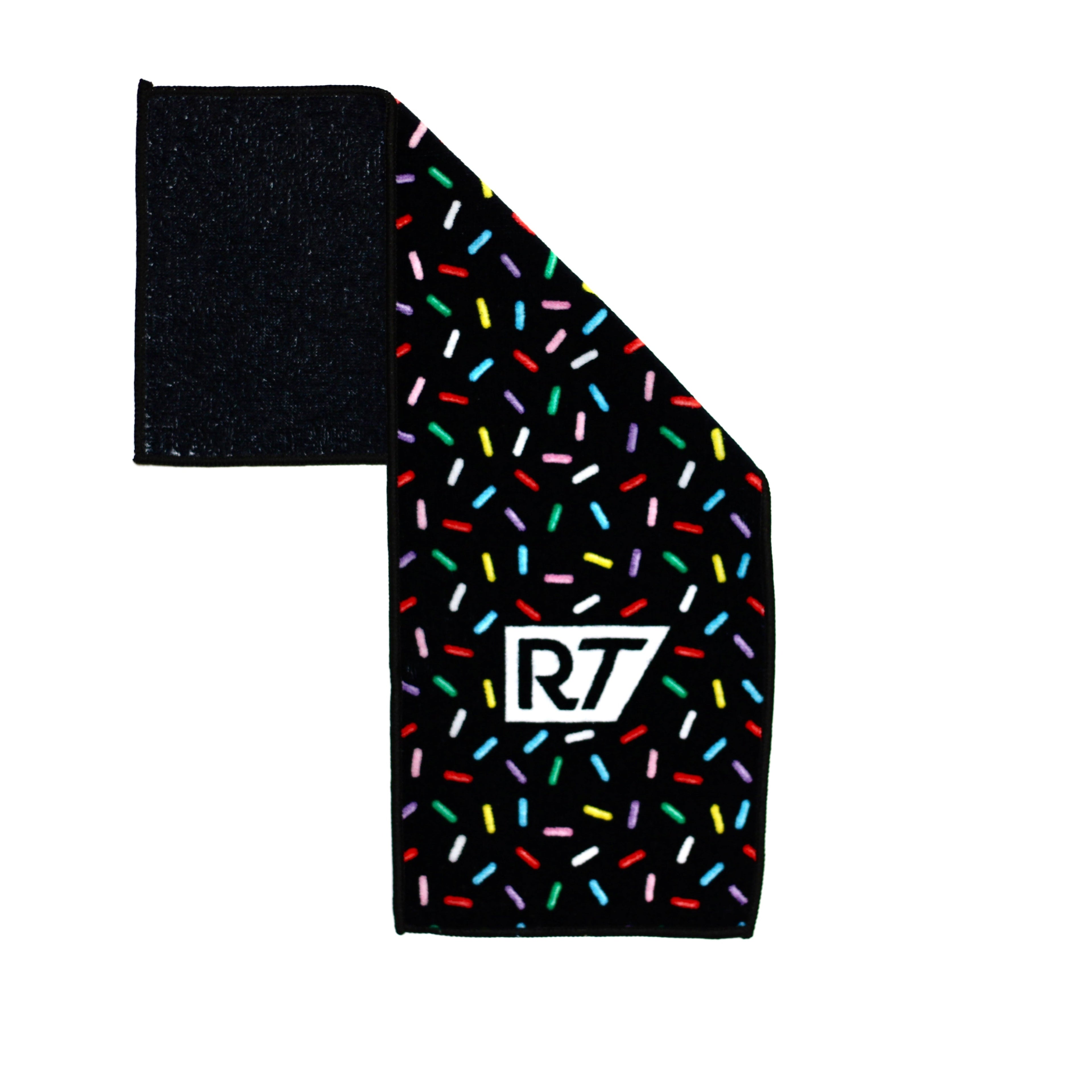 Black: Sprinkles Towel