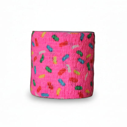 Pink Sprinkles Athletic Tape