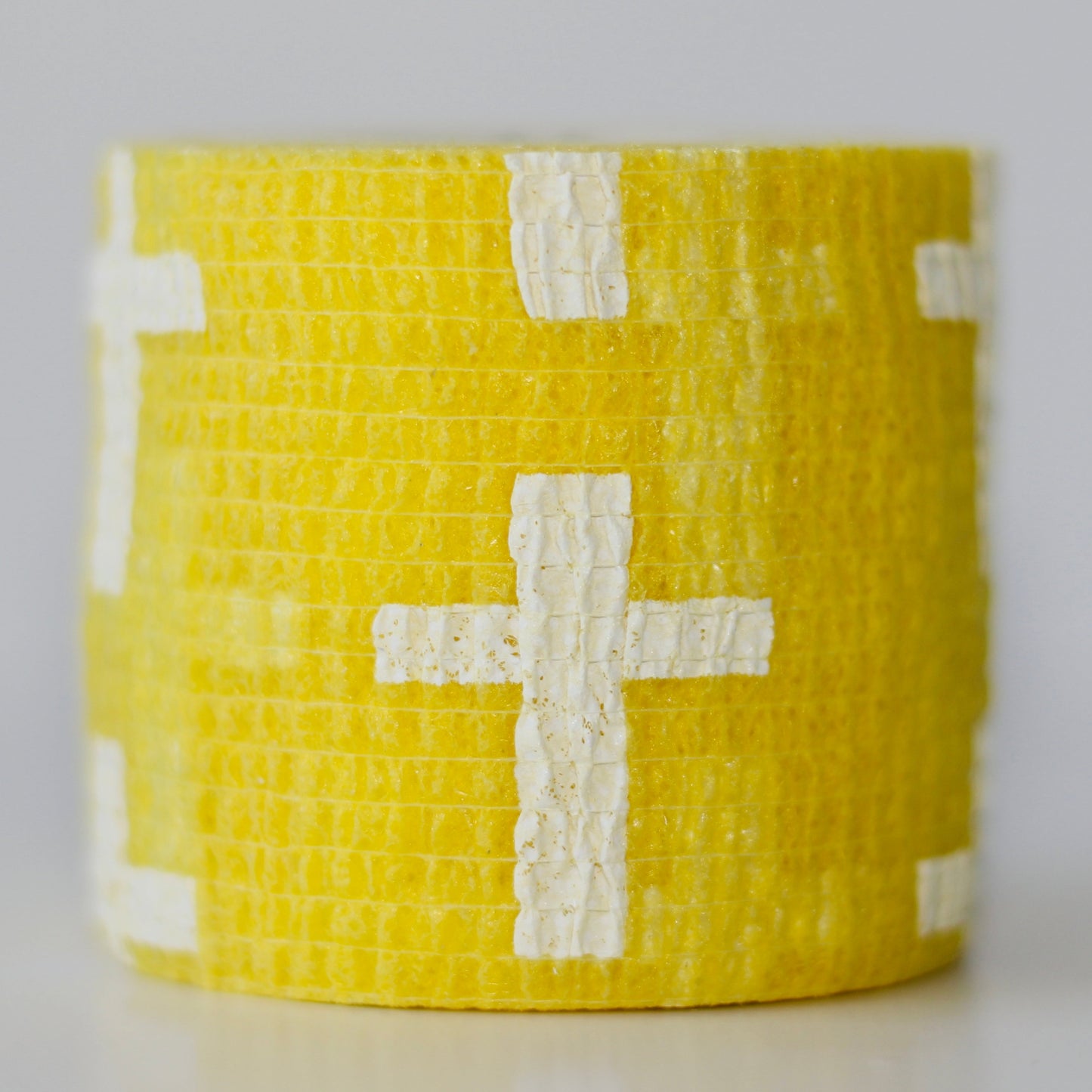 Yellow Cross Athletic Tape