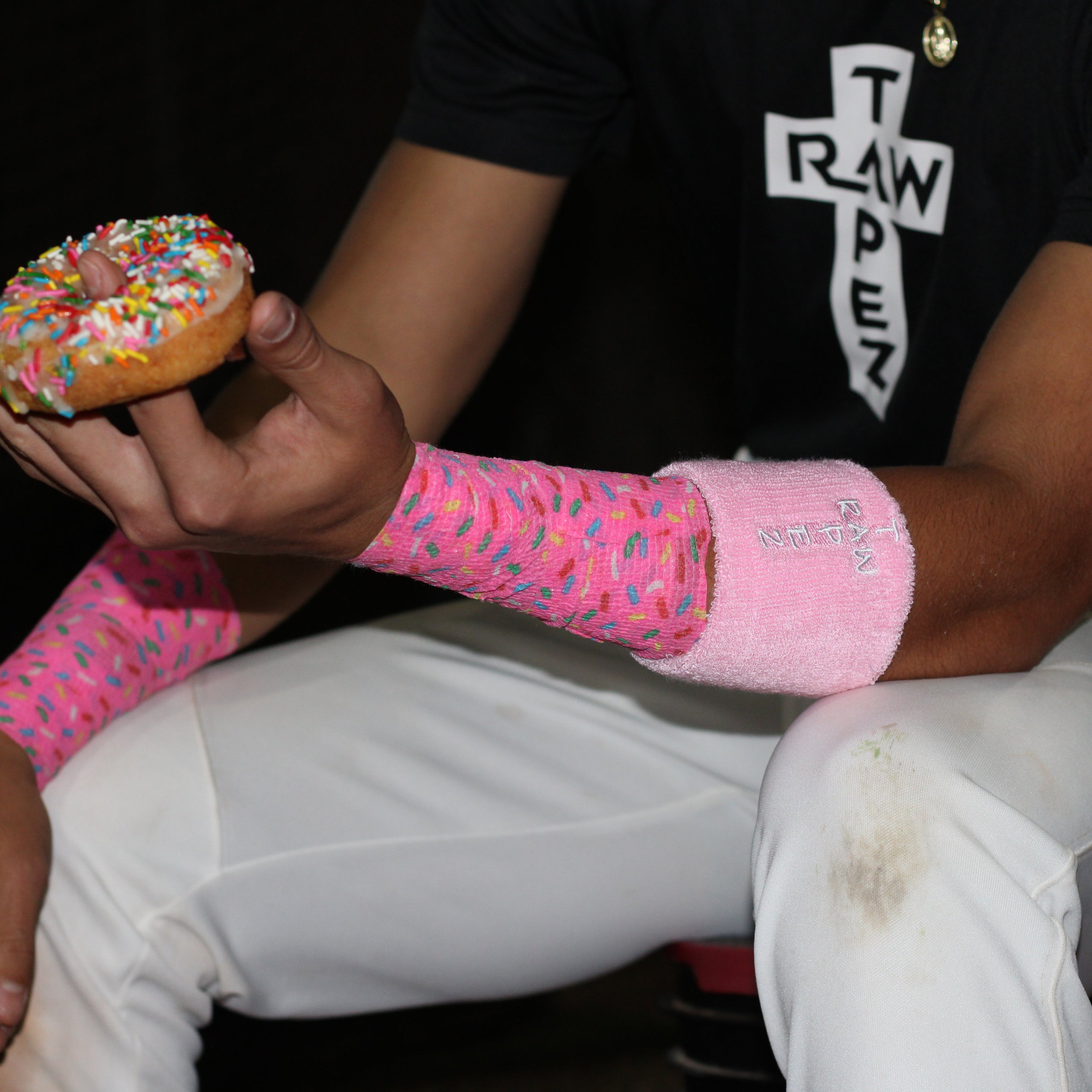 Pink Sprinkles Athletic Tape