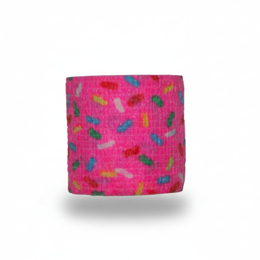 Pink Sprinkles Athletic Tape