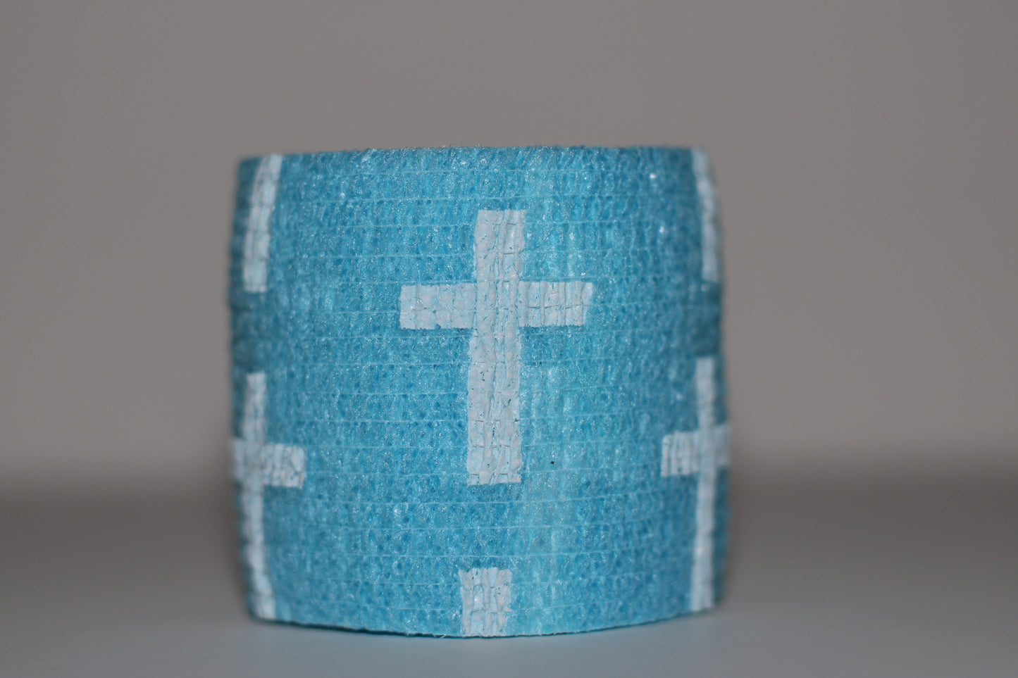 Baby Blue Cross Athletic Tape