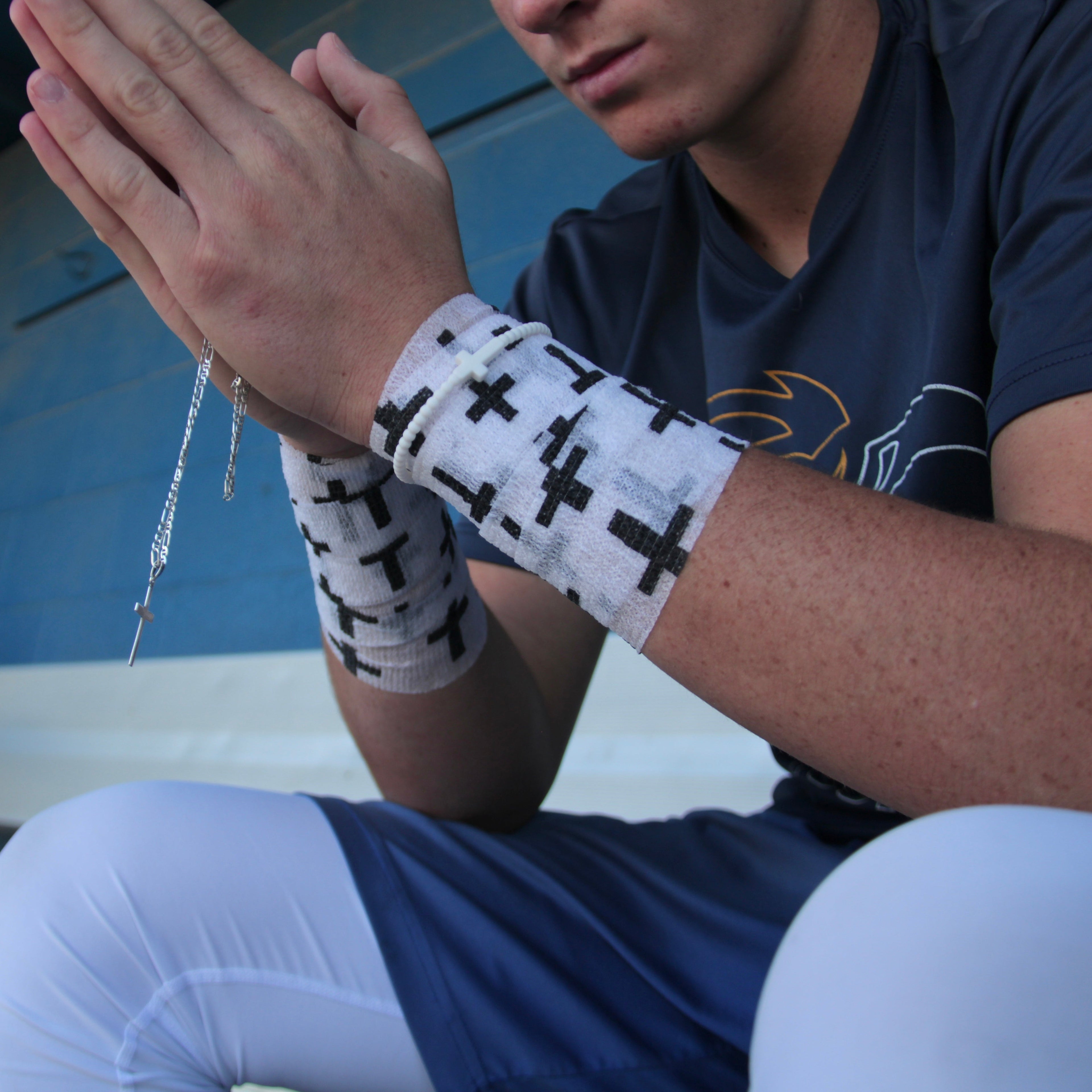 White Cross Athletic Tape