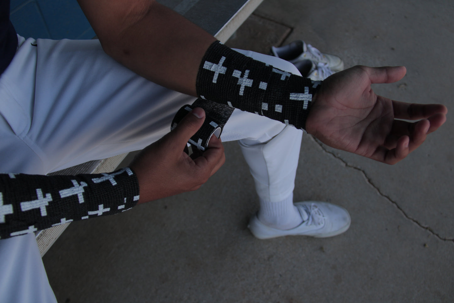 Black: Cross Athletic Tape