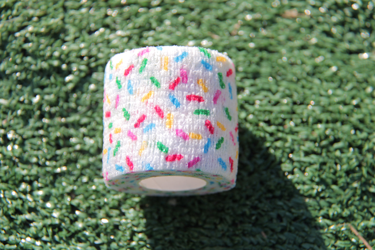 White: Sprinkles Athletic Tape