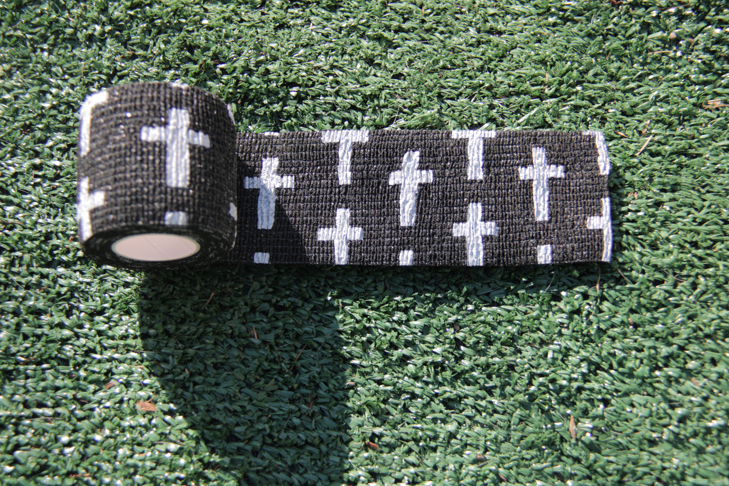 Black: Cross Athletic Tape