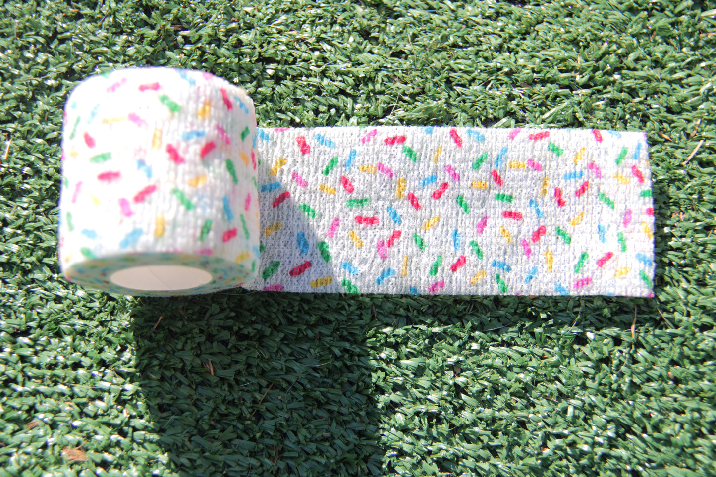 White: Sprinkles Athletic Tape