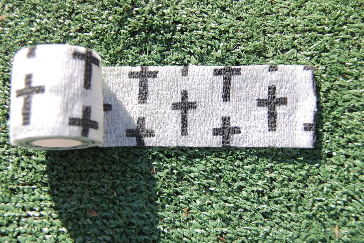 White: Cross Athletic Tape