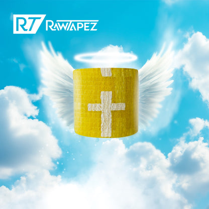 Yellow Cross Athletic Tape